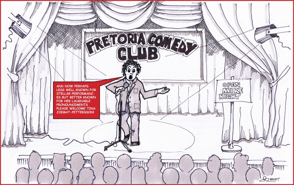 Pretoria Comedy Clublr